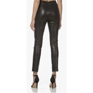 NWT Rag & Bone SIMONE Leather Pants Size 12